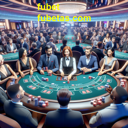 A Revolução dos Jogos Ao Vivo no Fubet