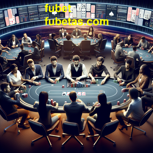 Poker Ao Vivo: A Emoção nas Mesas do Fubet